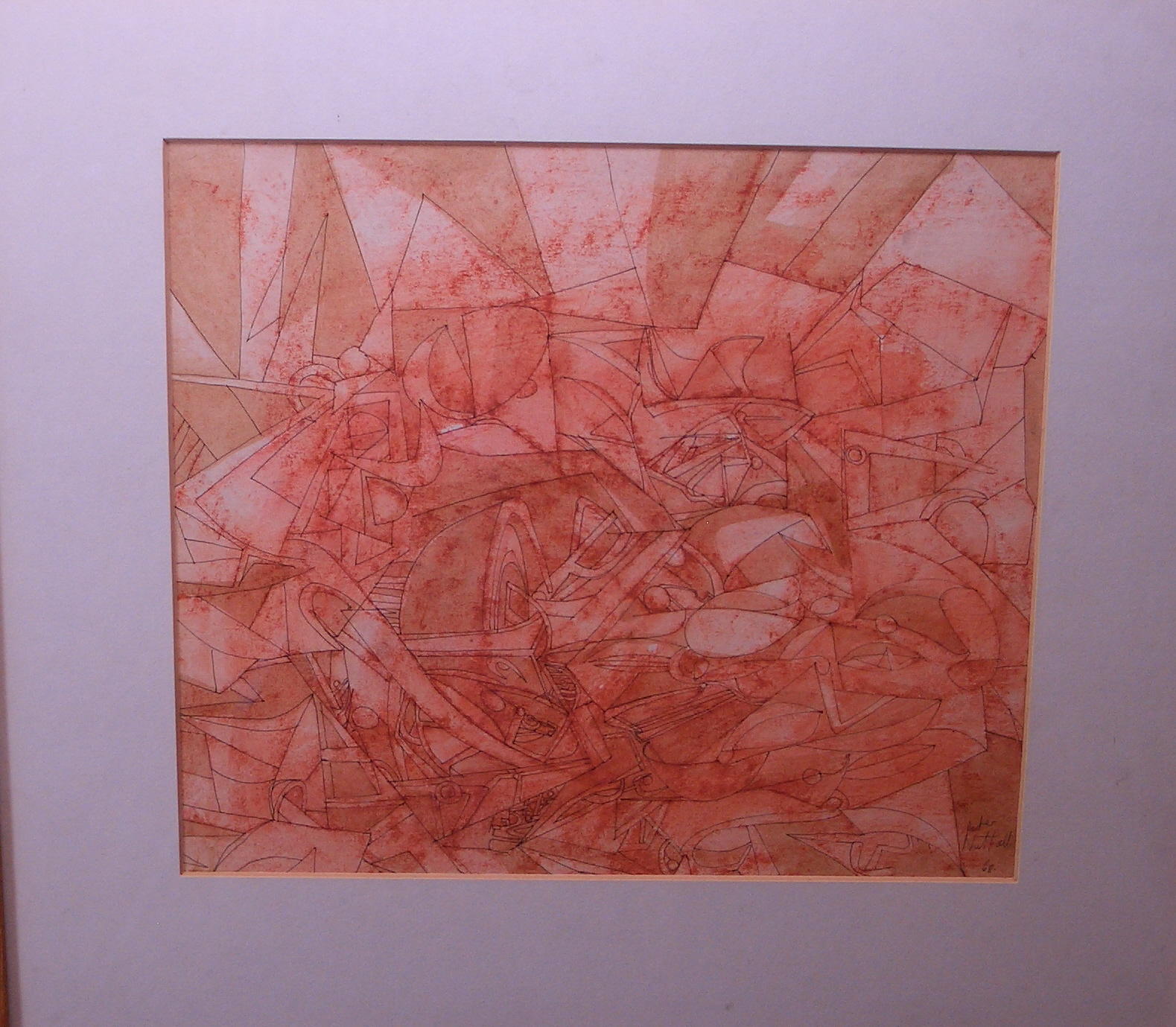 orange pattern