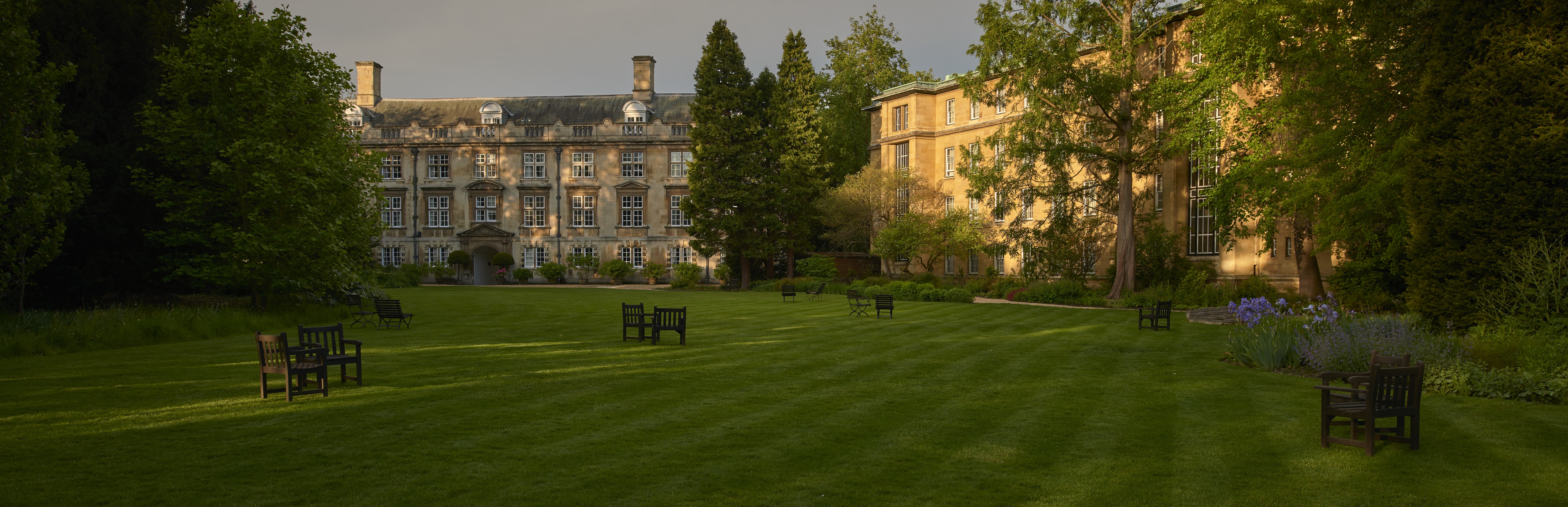 Fellows' Garden