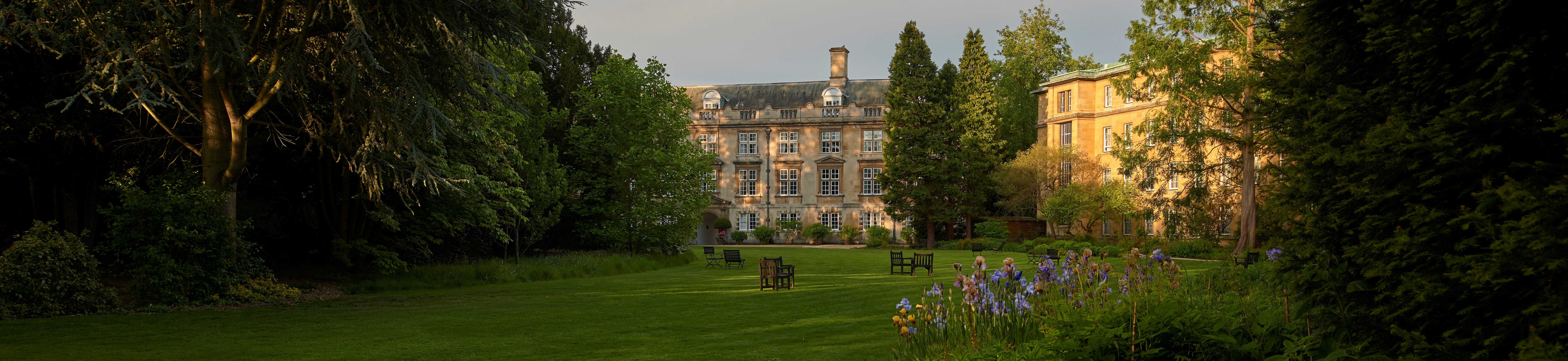 Fellows' Garden