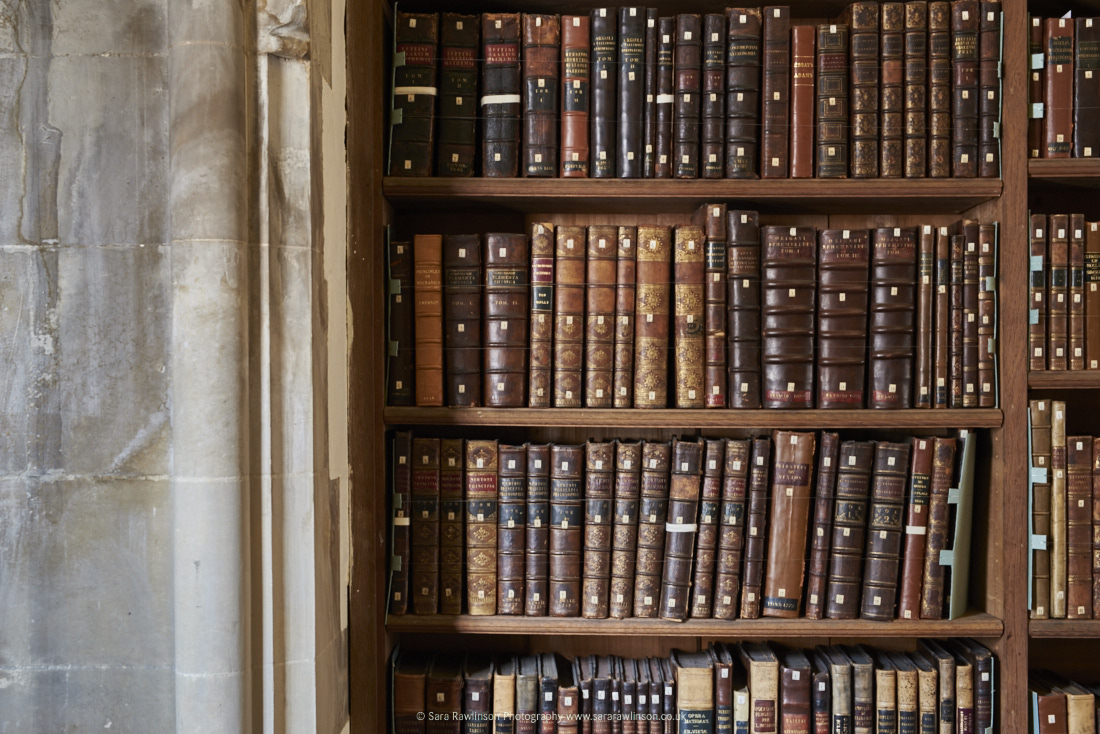 Library Bookshelves