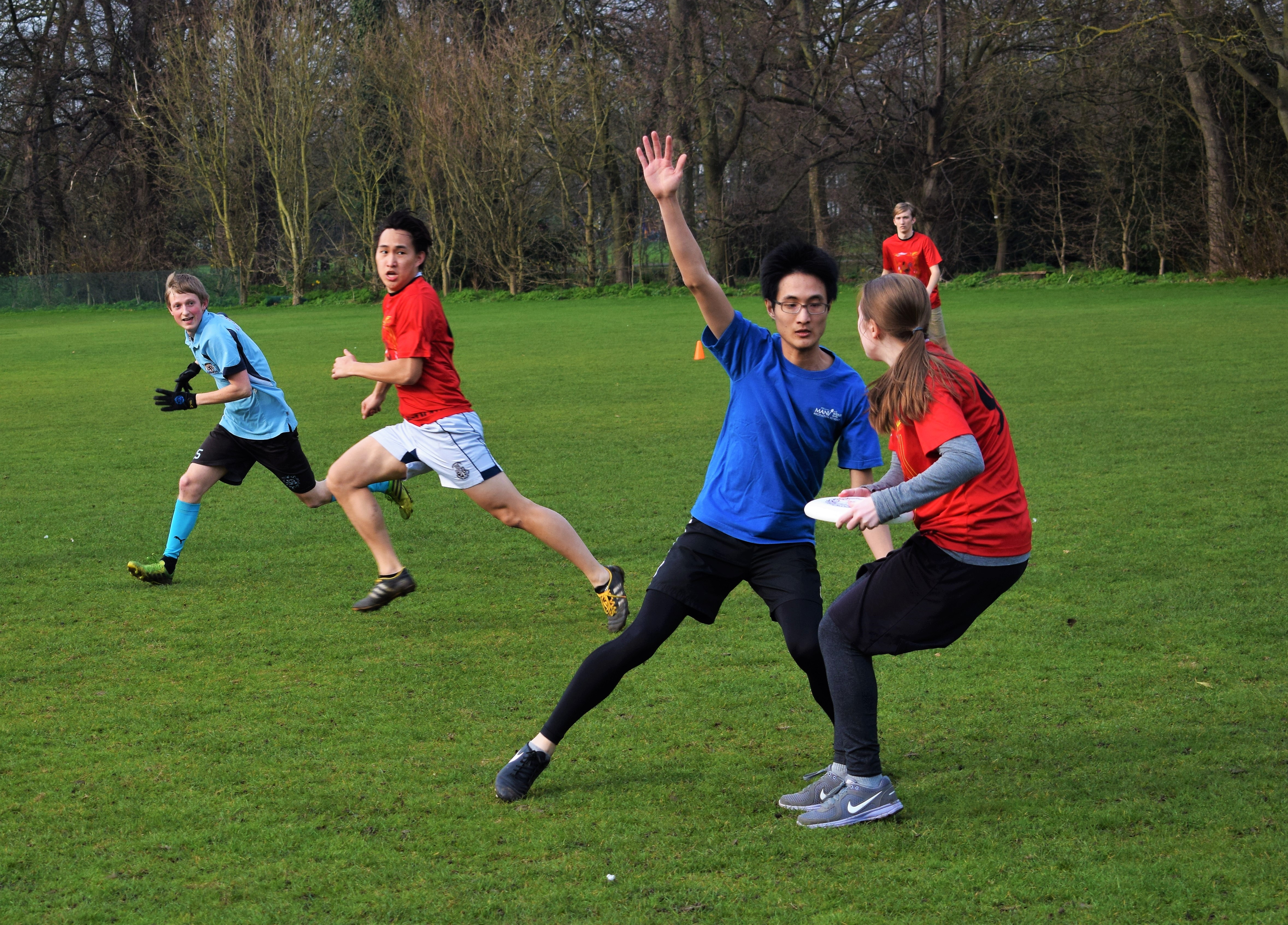 Ultimate frisbee