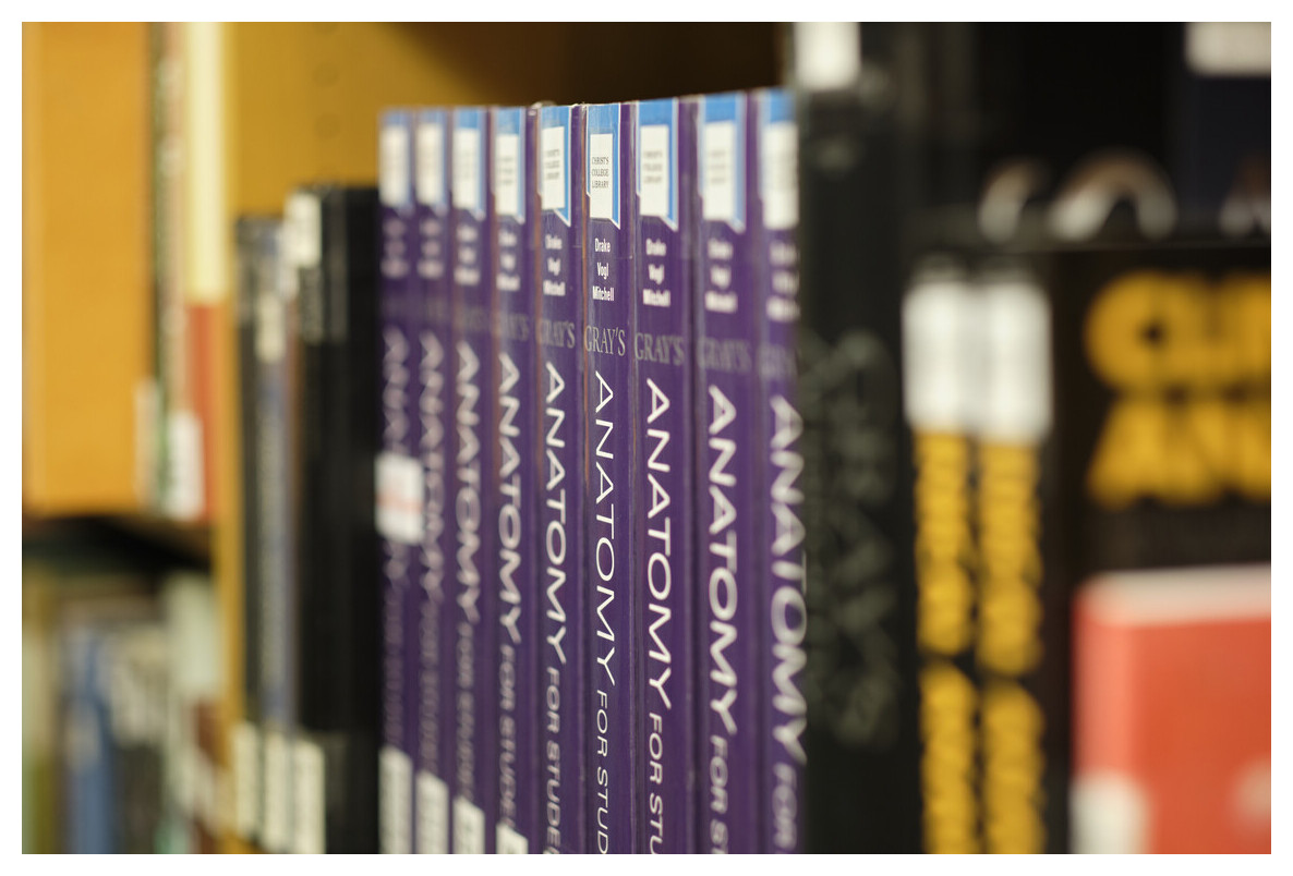 Anatomy textbooks