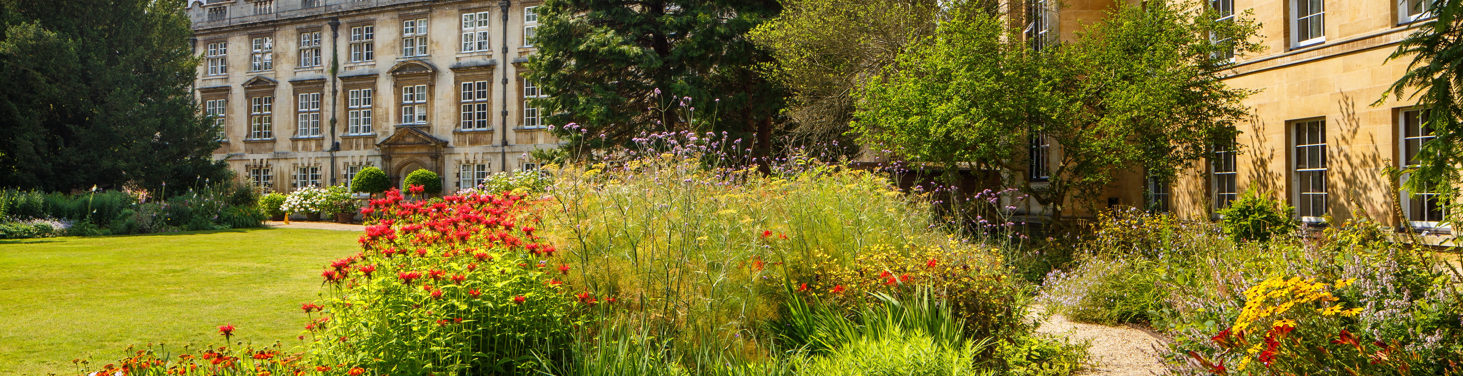 Fellows' Garden