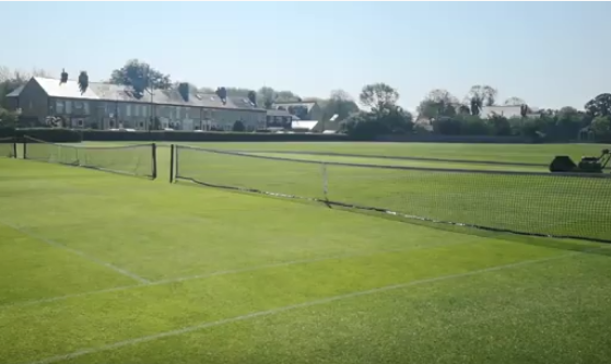 Sports ground