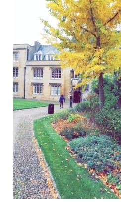 Second Court in Christ's College, Cambridge