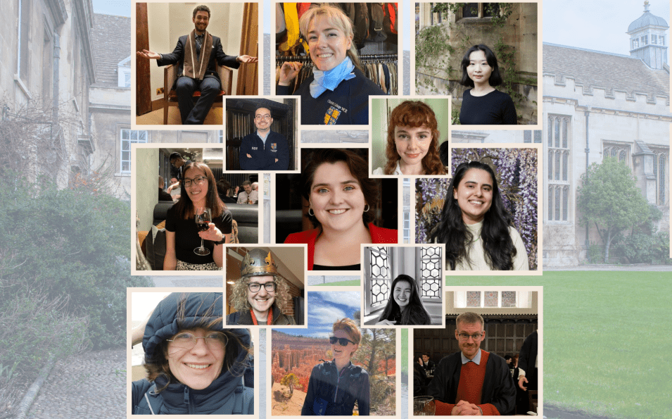 Headshots of people