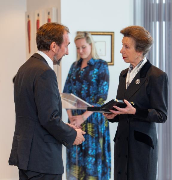 Zeid Investiture