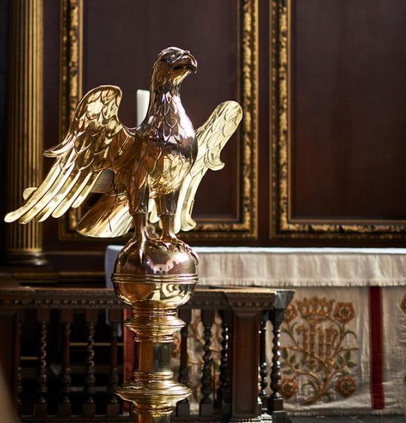 eagle lectern