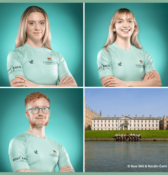Headshots of Katy Hempson, Eugenie Dodds and Alex Tocher