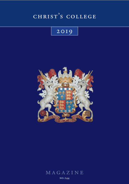 Magazine cover 2019